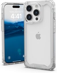 Urban Armor Gear UAG Plyo for iPhone 15 Pro case cover (16 Feet Drop Tested) - Ice Clear